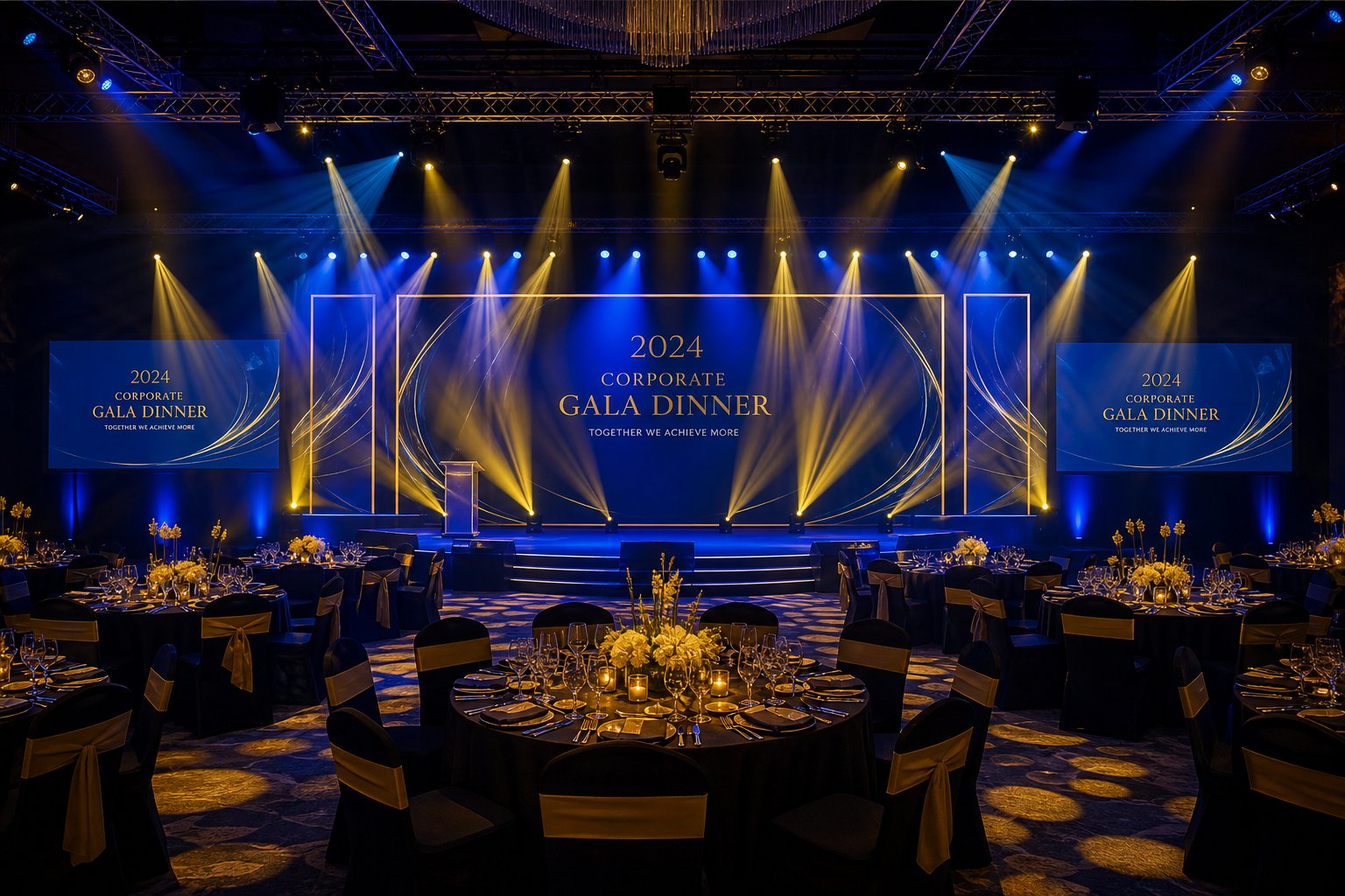 Gala yemeği organizasyonu